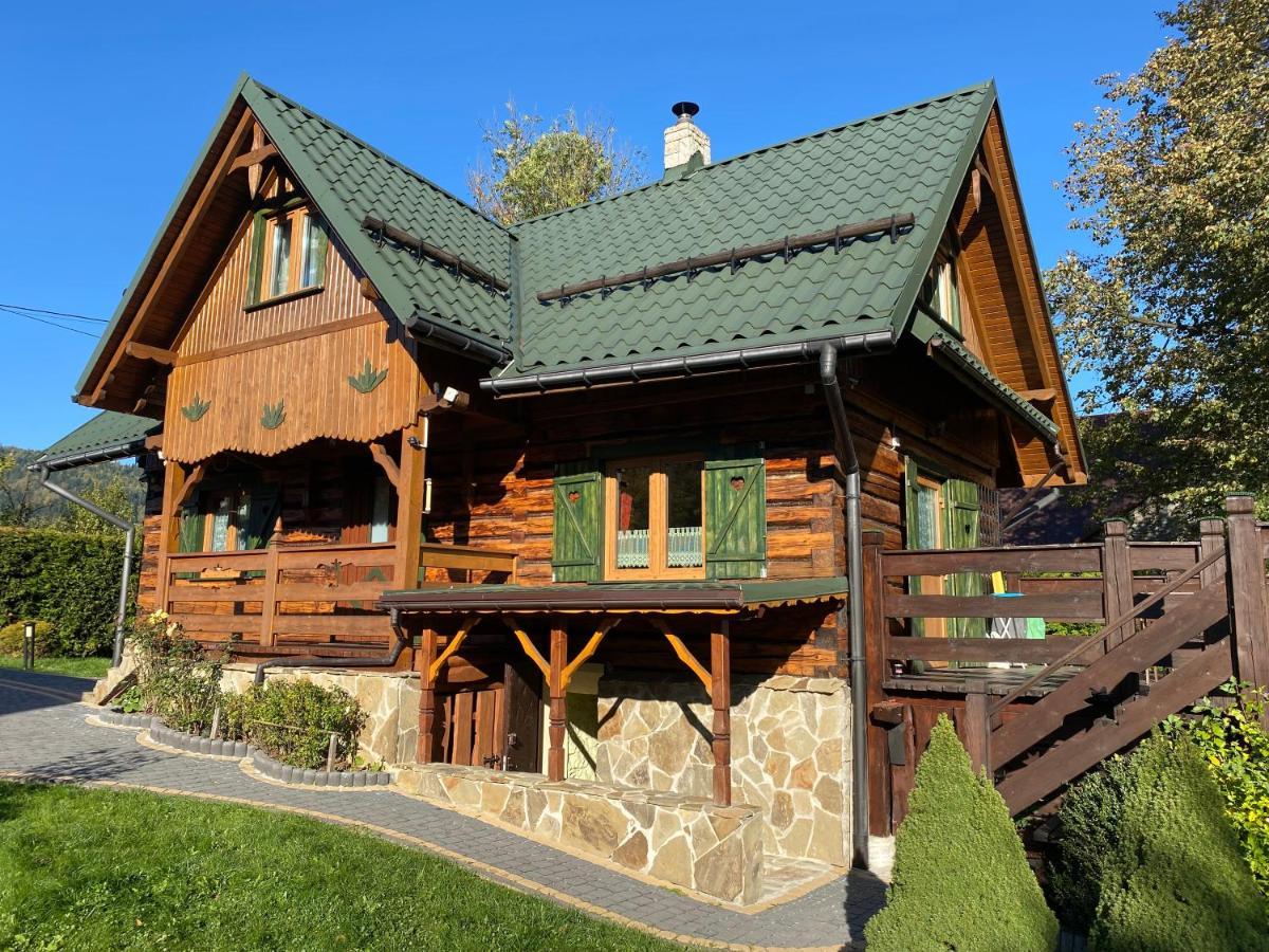 Czym Chata Bogata Korbielów Exterior foto