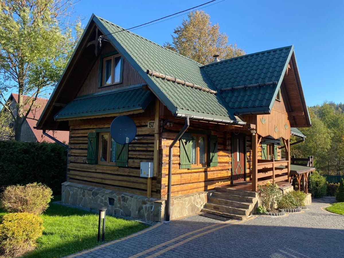 Czym Chata Bogata Korbielów Exterior foto