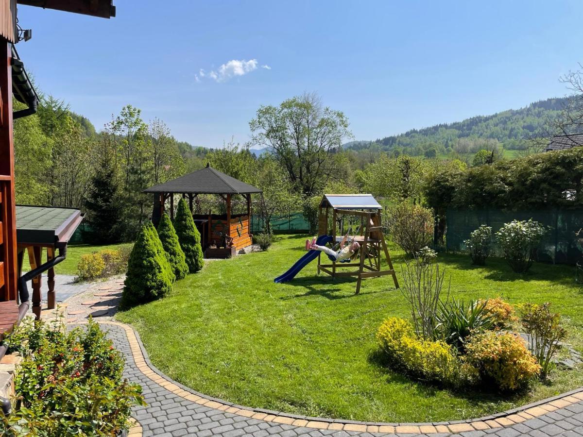Czym Chata Bogata Korbielów Exterior foto