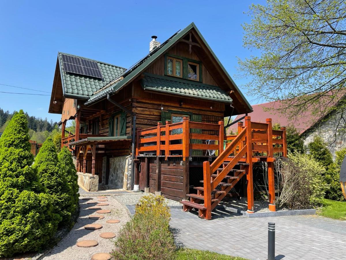 Czym Chata Bogata Korbielów Exterior foto