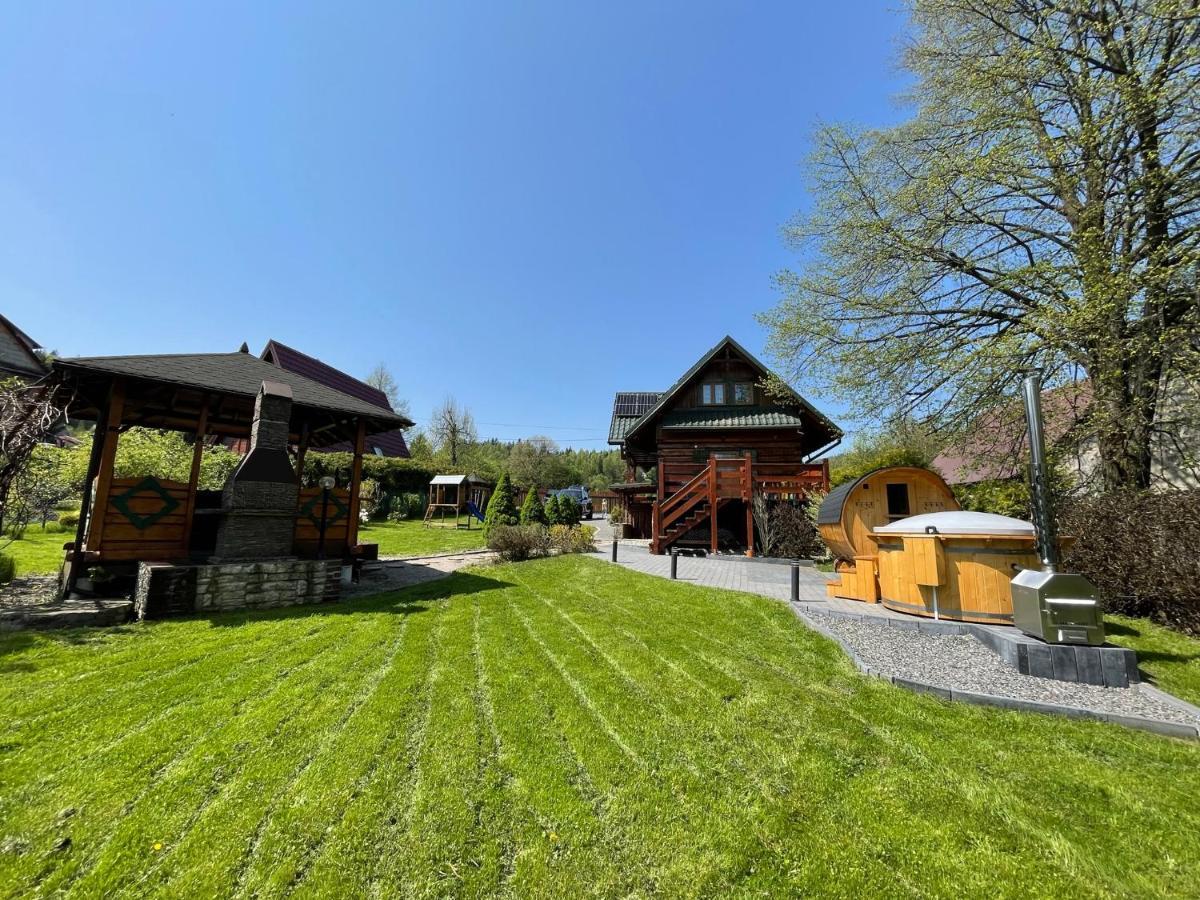 Czym Chata Bogata Korbielów Exterior foto
