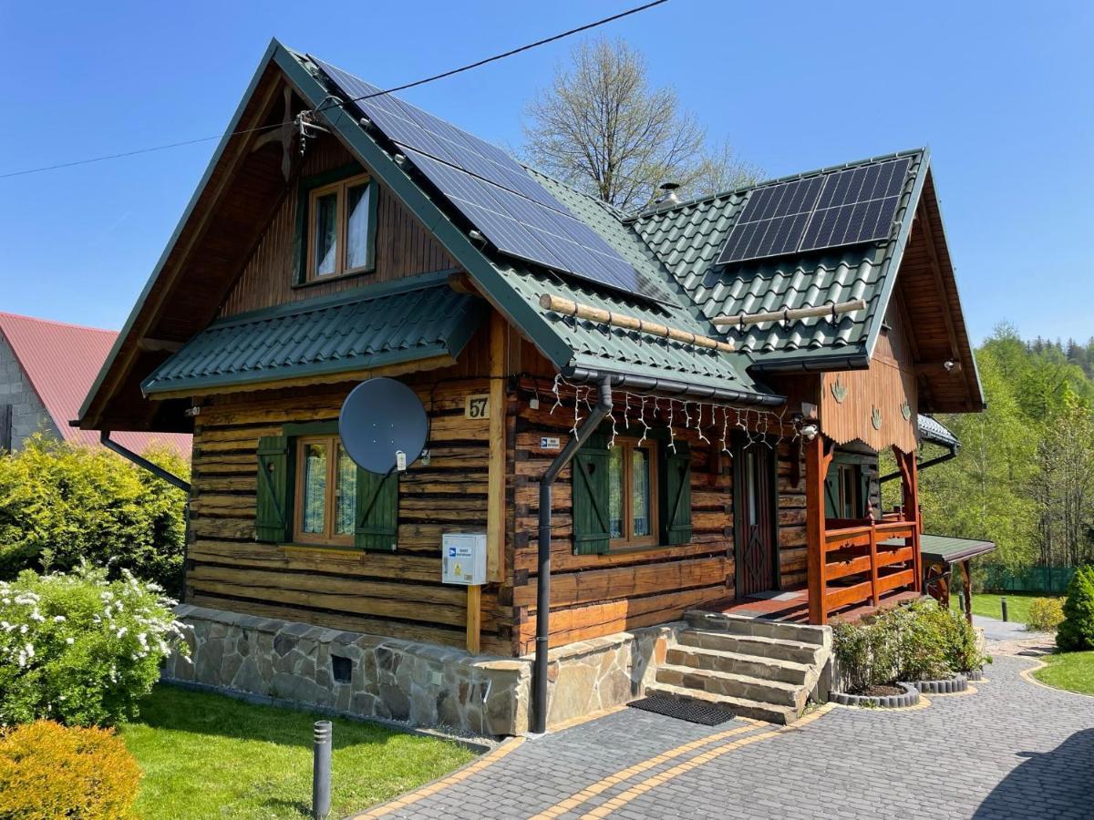 Czym Chata Bogata Korbielów Exterior foto