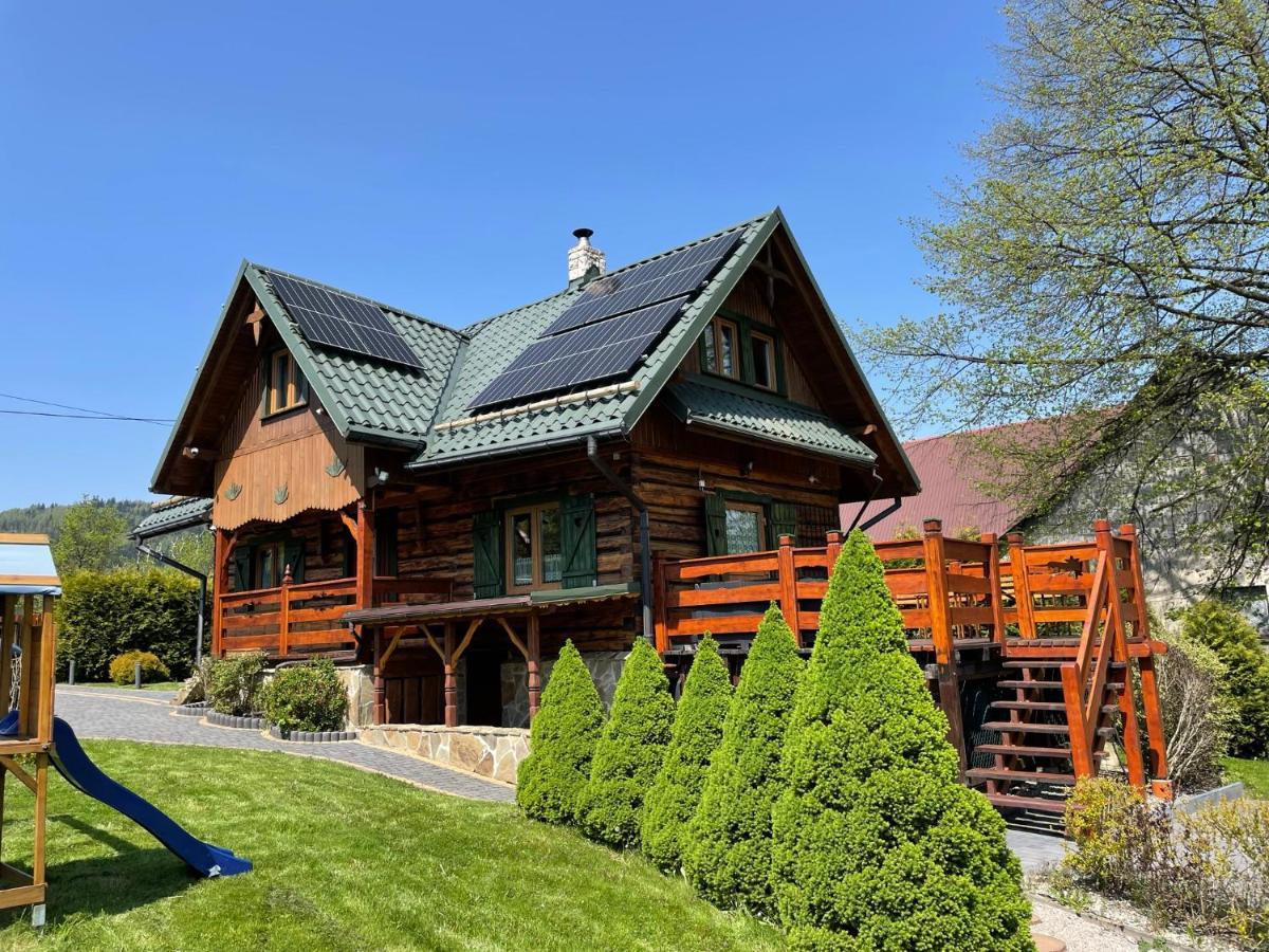 Czym Chata Bogata Korbielów Exterior foto