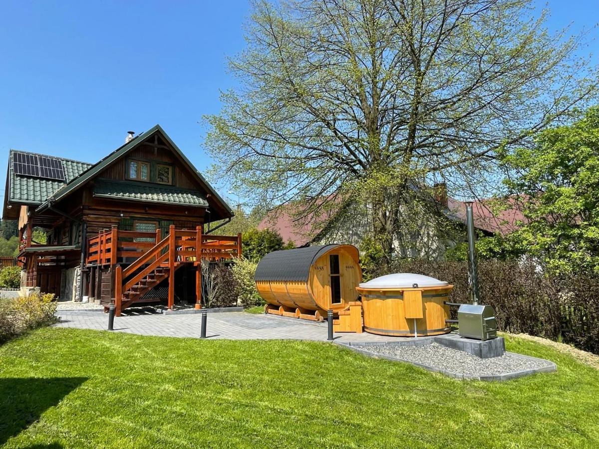 Czym Chata Bogata Korbielów Exterior foto