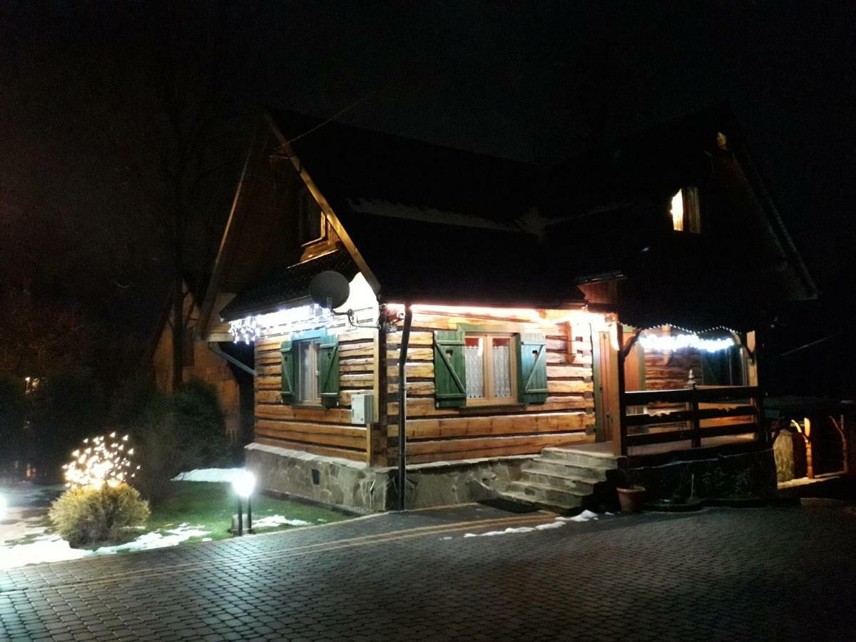 Czym Chata Bogata Korbielów Exterior foto